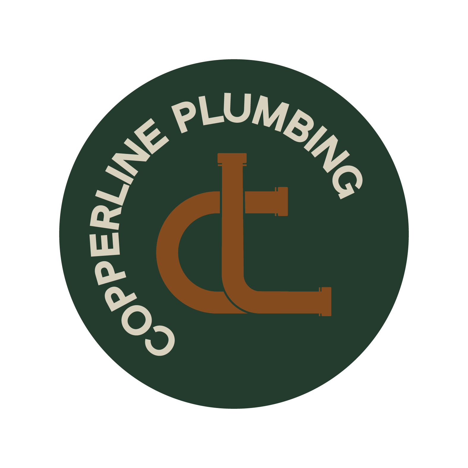 Copperline Plumbing logo